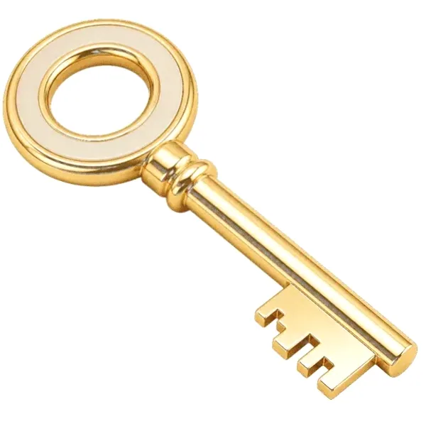 Round-headed key — Bof