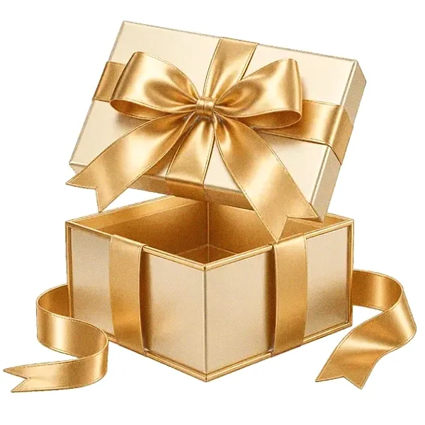 Open gift box — Bof