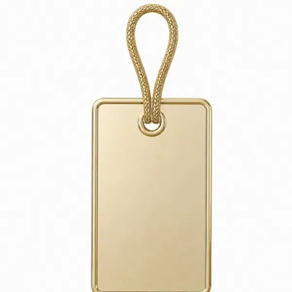 Blank luggage tag — Bof
