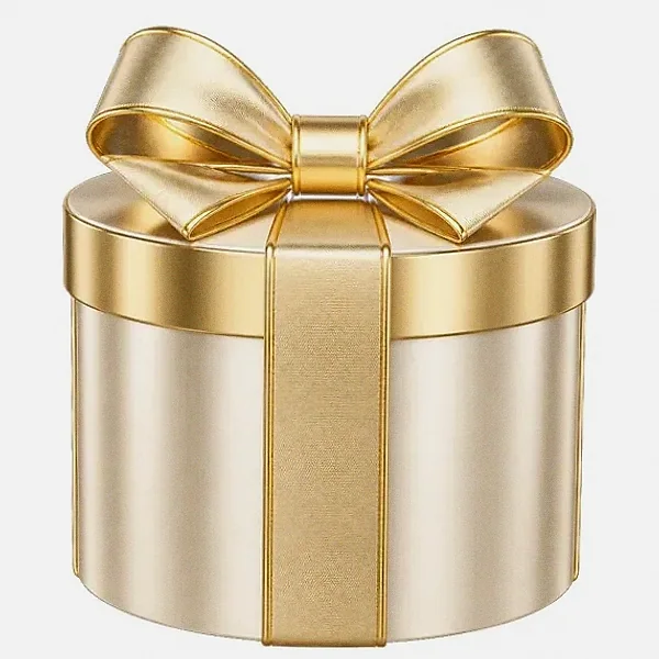 Round gift box — Bof
