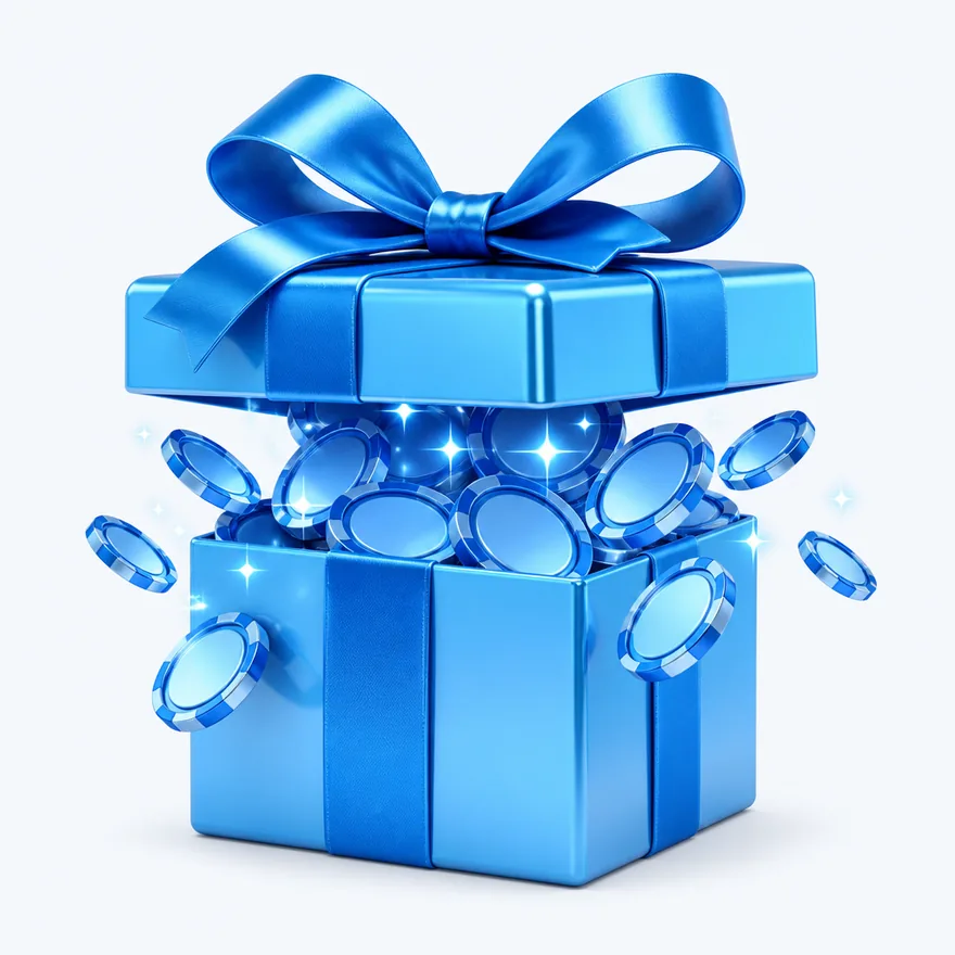 Ribbon-tied gift box — Bof