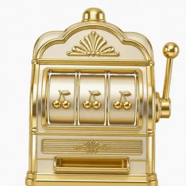 Vintage slot machine — Bof