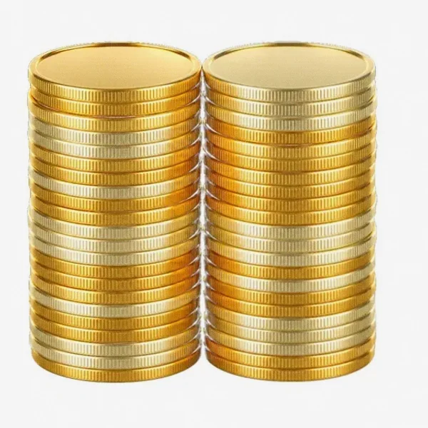 Coin stacks — Bof