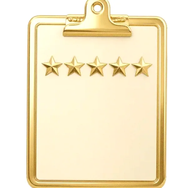 Star rating clipboard — Bof