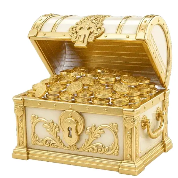 Open treasure chest — Bof