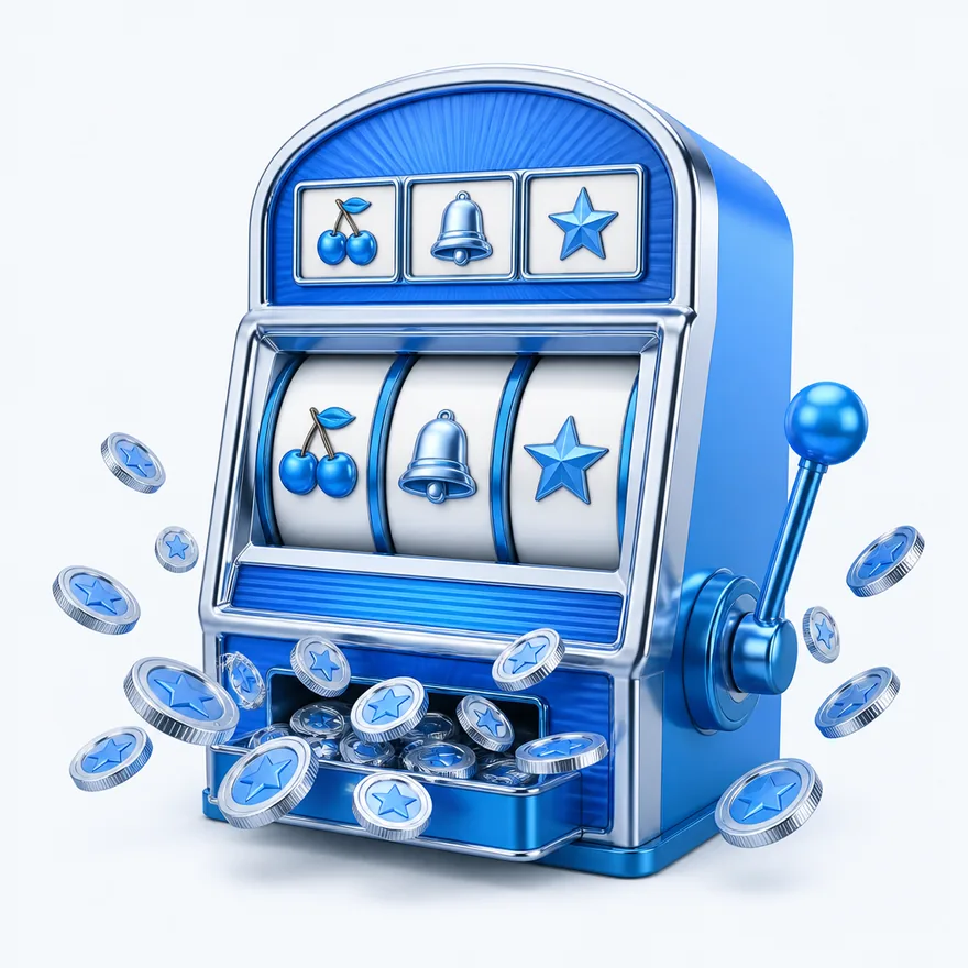 Spinning slot machine — Bof
