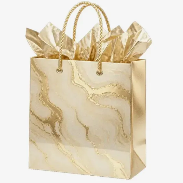 Paper gift bag — Bof