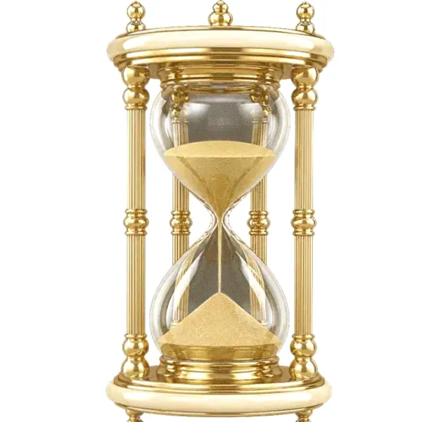 Ornate hourglass — Bof