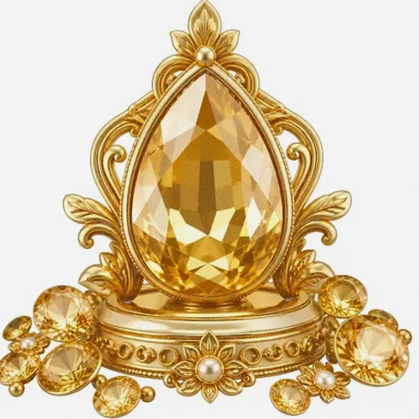 Faceted gemstone — Bof