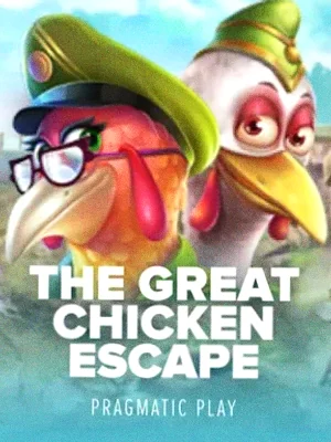 The Great Chicken Escape at Bof