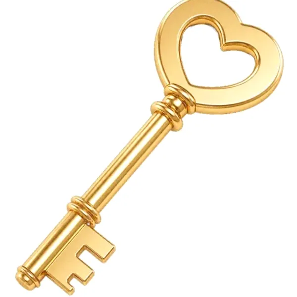 Ornate antique key — Bof