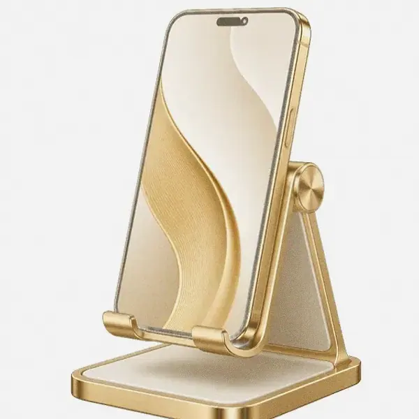 Smartphone on stand — Bof