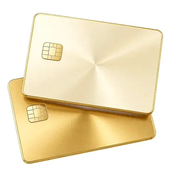 Stacked bank cards — Bof