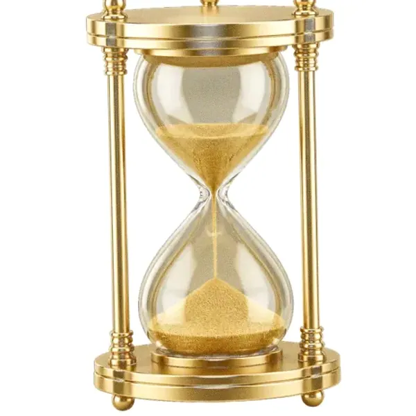 Hourglass timer — Bof