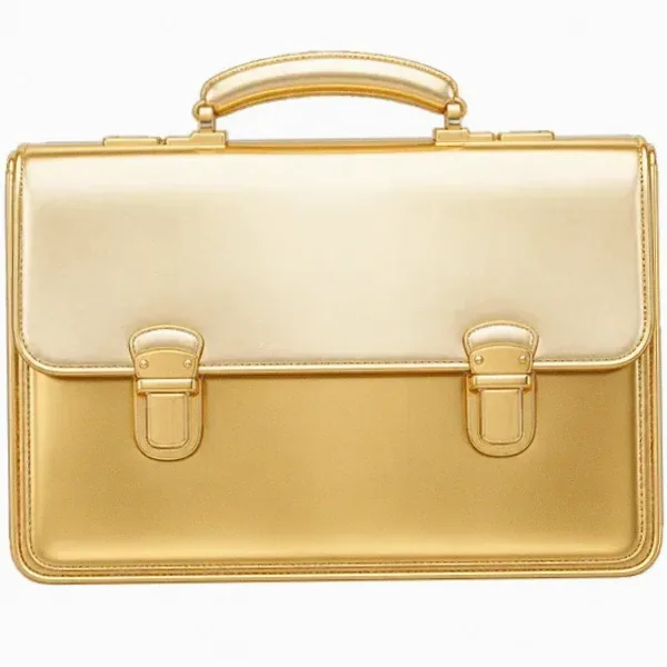 Leather briefcase — Bof