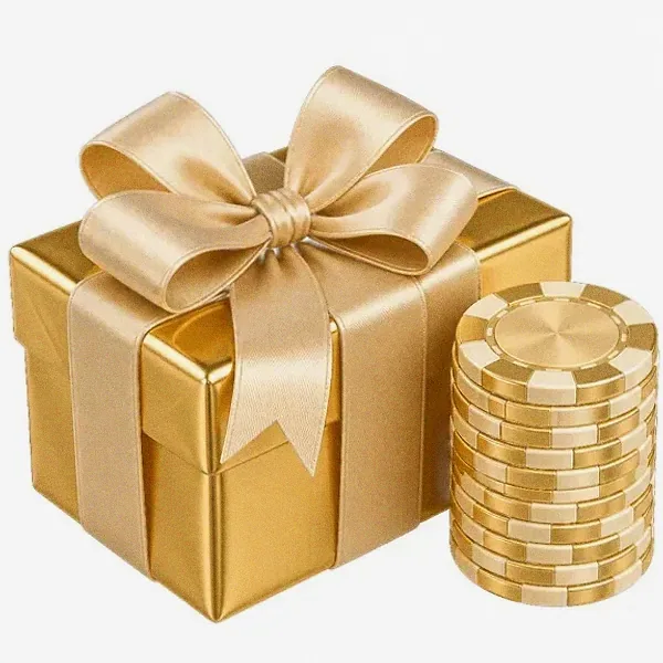 Gift box and chips — Bof