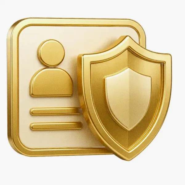 Shield and id card — Bof