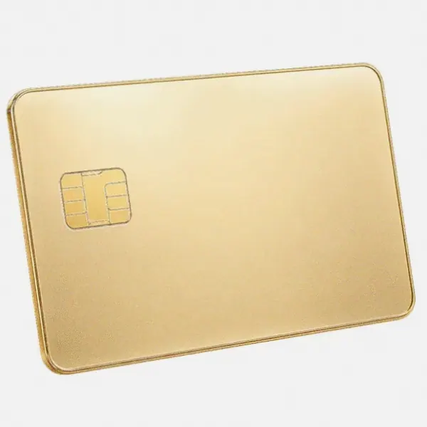 Metal bank card — Bof
