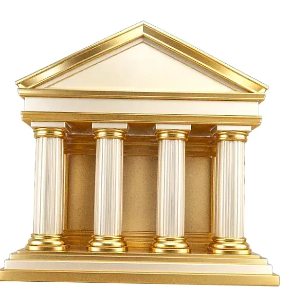 Classical bank building — Bof