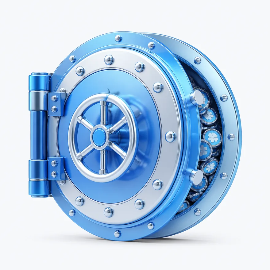 Round bank vault — Bof