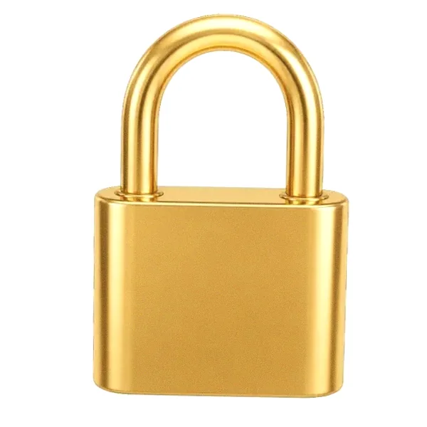 Orange padlock — Bof