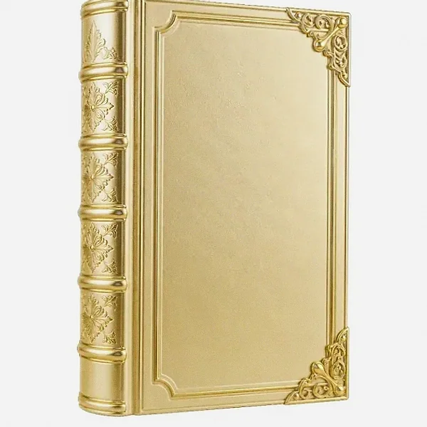 Leather-bound book — Bof