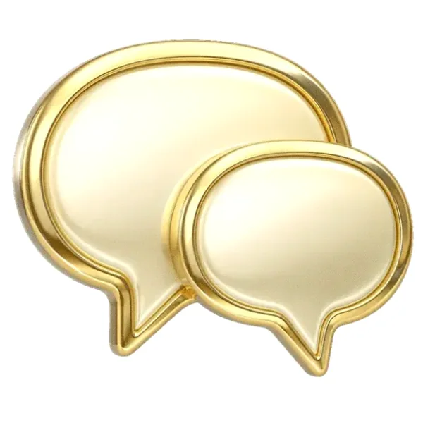 Overlapping speech bubbles — Bof