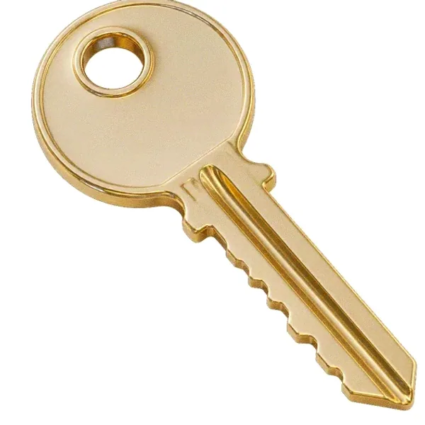 Metal key — Bof