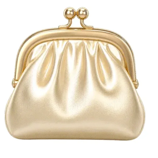 Leather coin purse — Bof