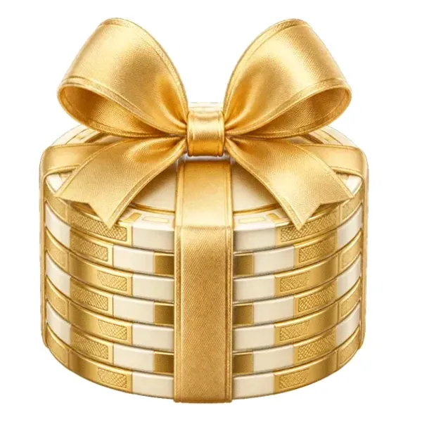 Poker chip gift — Bof