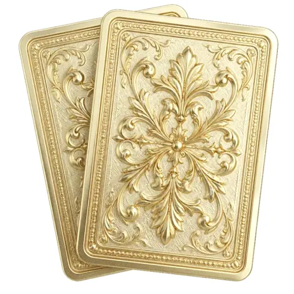 Ornate playing cards — Bof