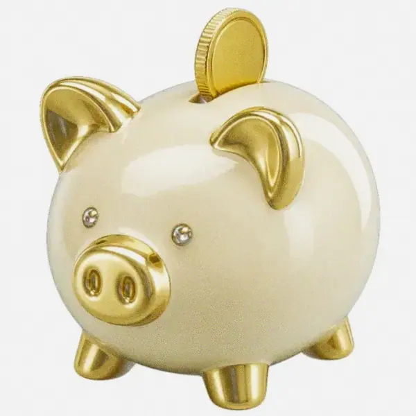 Piggy bank — Bof