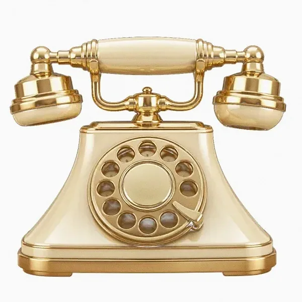 Rotary telephone — Bof