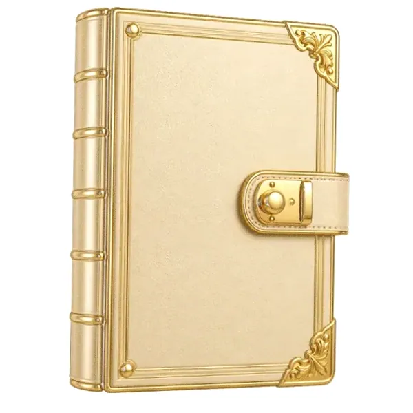 Leather wallet planner — Bof