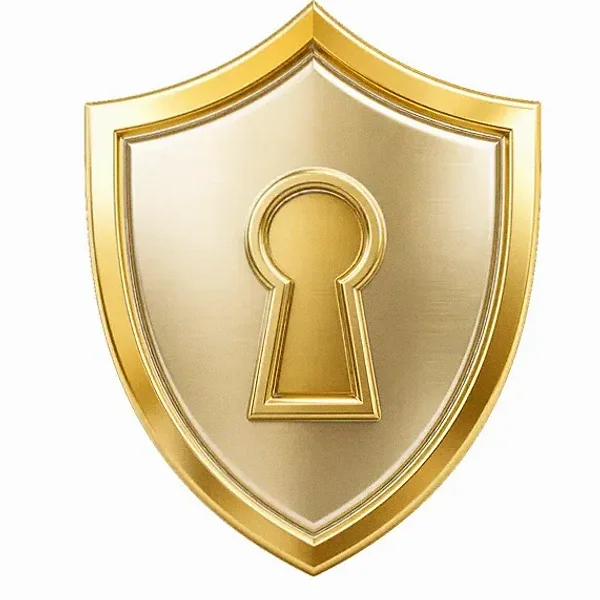 Keyhole shield — Bof